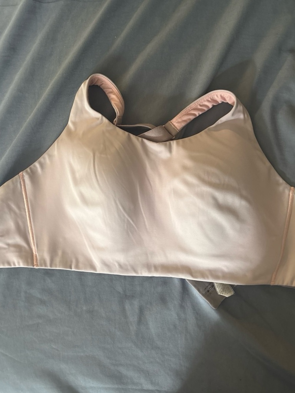 lululemon athletica Light Pink Seamless Sports Bra